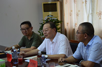 領(lǐng)導視察